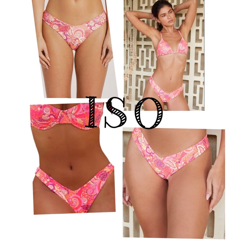 ISO for kulani kinis starwberry swirl bikini bottom